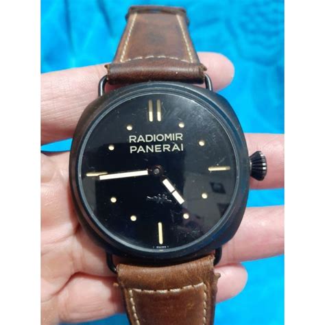 jual jam tangan panerai second